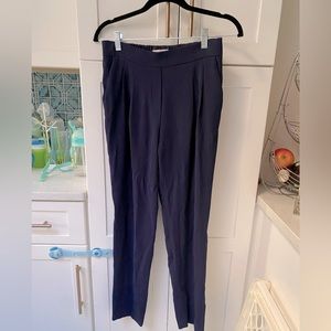 Babaton Cohen blue ankle pants